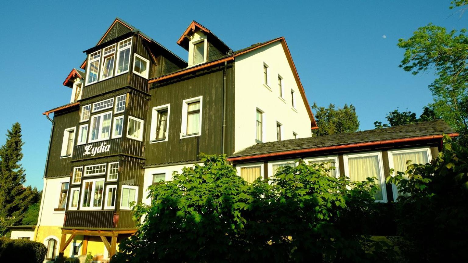 Villa Lydia Altenberg  Exteriér fotografie