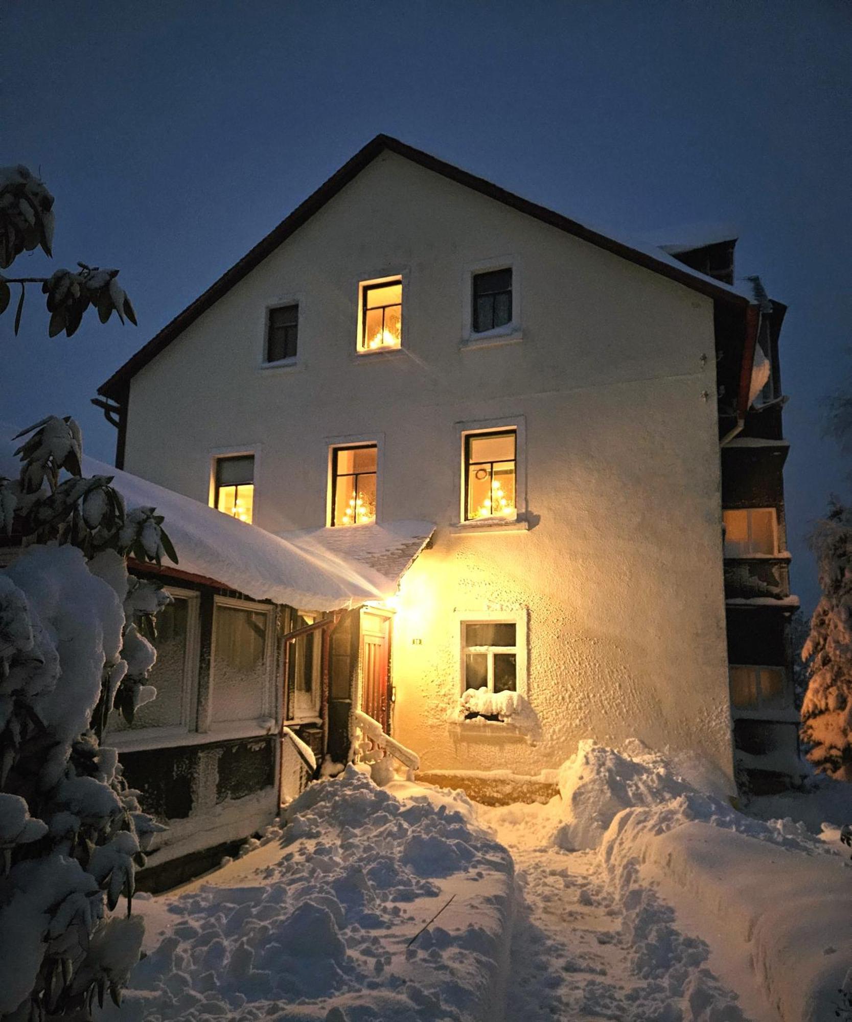 Villa Lydia Altenberg  Exteriér fotografie